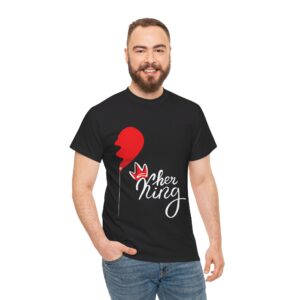 Unisex Heavy Cotton Tee - For Male's - Image 13