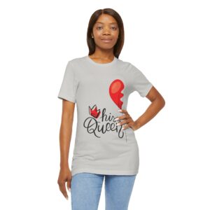 Unisex Jersey Short Sleeve Tee - For Female's - Image 22