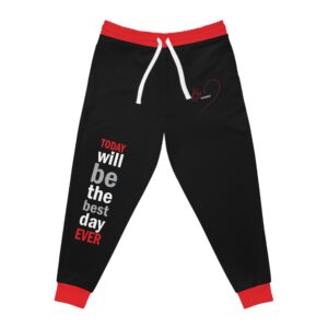 Be Yourself - Unisex - Athletic Joggers (All Over Print) - Image 30