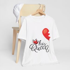 Unisex Jersey Short Sleeve Tee - For Female's - Image 30