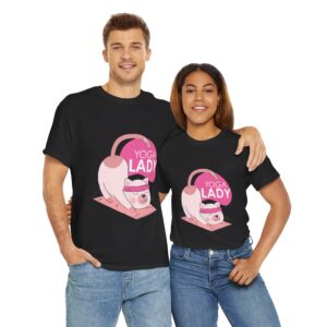 Cute Kitty - Unisex Heavy Cotton Tee - Image 24