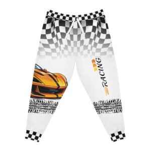 Drag Racing Lover - Athletic Joggers (All Over Print) - Image 37