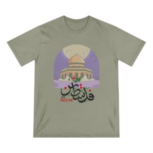 Free Palestine, Stop the War - Unisex Organic Staple T-Shirt (Eco-friendly) - Image 22
