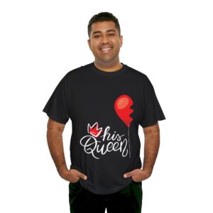 Unisex Heavy Cotton Tee - For Female's - Image 17