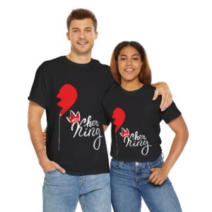 Unisex Heavy Cotton Tee - For Male's - Image 24