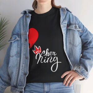 Unisex Heavy Cotton Tee - For Male's - Image 23