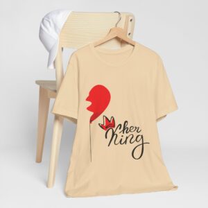 Unisex Jersey Short Sleeve Tee - For Male's