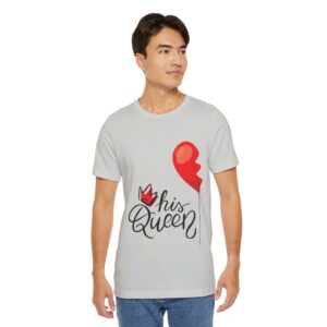 Unisex Jersey Short Sleeve Tee - For Female's - Image 20