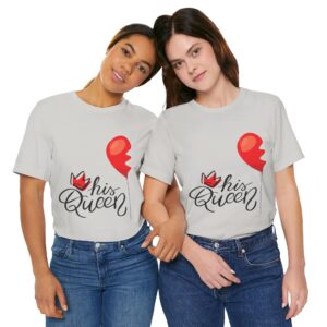 Unisex Jersey Short Sleeve Tee - For Female's - Image 26