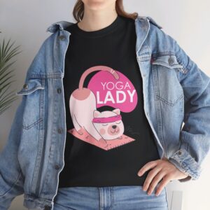 Cute Kitty - Unisex Heavy Cotton Tee - Image 23