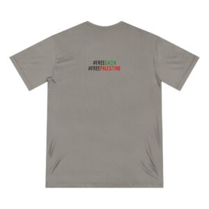 Stop The War, Free Palestine - Unisex Organic Staple T-Shirt (Eco-friendly) - Image 19