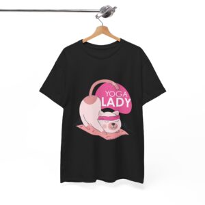 Cute Kitty - Unisex Heavy Cotton Tee - Image 8