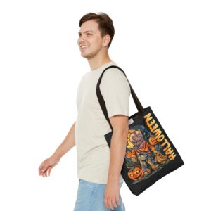 Spooky Halloween All-Over Print Tote Bag: Your Perfect Halloween Accessory - Image 12