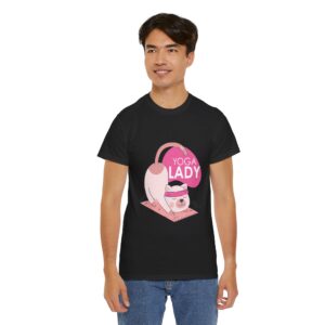 Cute Kitty - Unisex Heavy Cotton Tee - Image 21