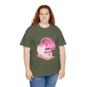 Cute Kitty - Unisex Heavy Cotton Tee - Image 96