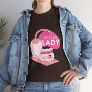 Cute Kitty - Unisex Heavy Cotton Tee - Image 77