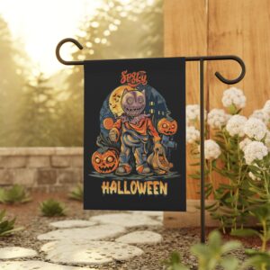 Spooky Halloween Garden & House Banner: Perfect for a Hauntingly Good Time - Image 6