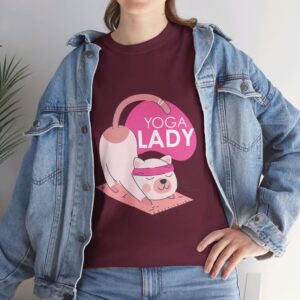 Cute Kitty - Unisex Heavy Cotton Tee - Image 50