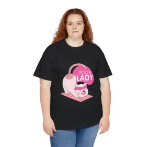 Cute Kitty - Unisex Heavy Cotton Tee - Image 15