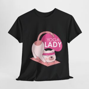 Cute Kitty - Unisex Heavy Cotton Tee - Image 7