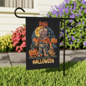 Spooky Halloween Garden & House Banner: Perfect for a Hauntingly Good Time - Image 10