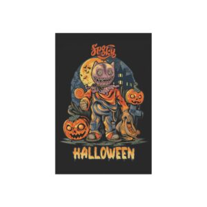 Spooky Halloween Garden & House Banner: Perfect for a Hauntingly Good Time - Image 9