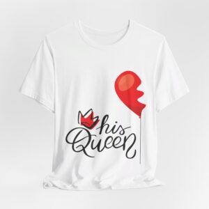 Unisex Jersey Short Sleeve Tee - For Female's - Image 36