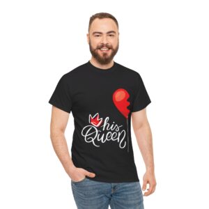 Unisex Heavy Cotton Tee - For Female's - Image 13