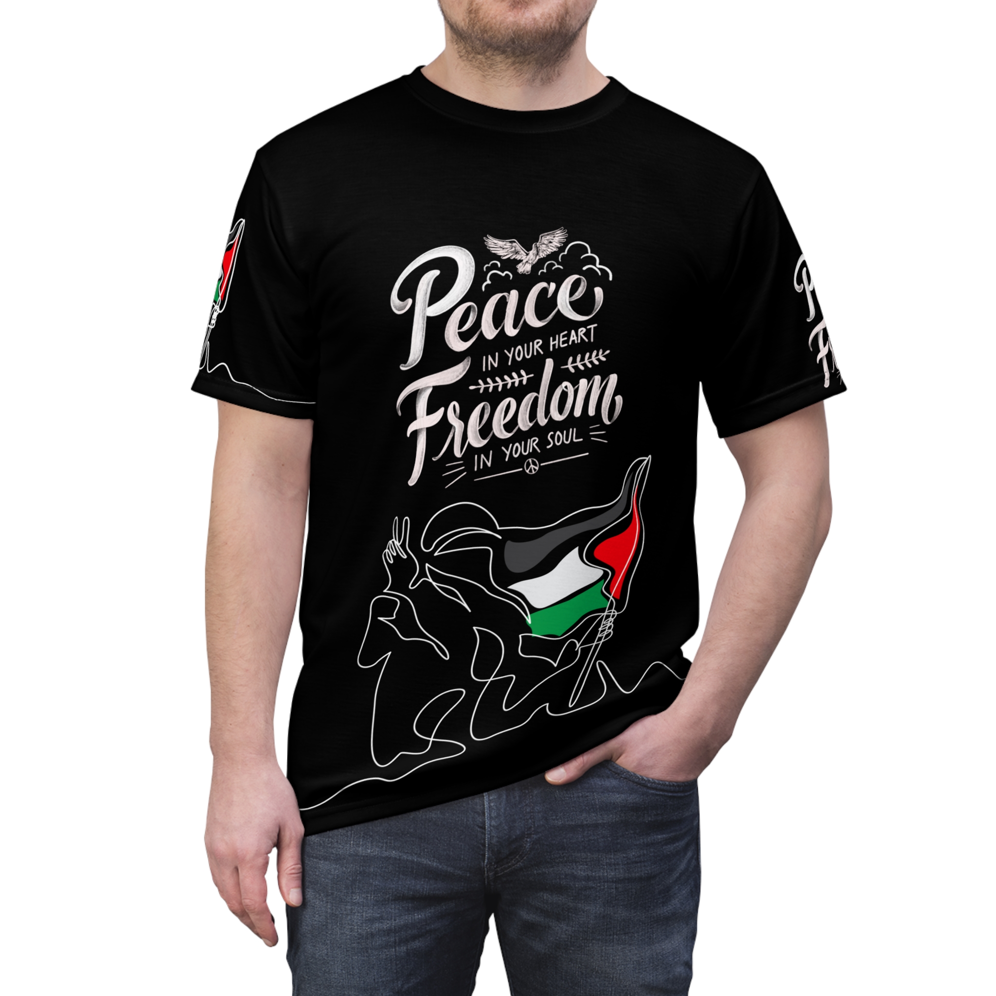 Peace in Your Heart, Freedom in Your Soul - GIFTZ For Your Loved Ones