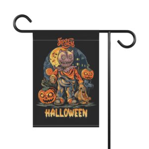 Spooky Halloween Garden & House Banner: Perfect for a Hauntingly Good Time - Image 8