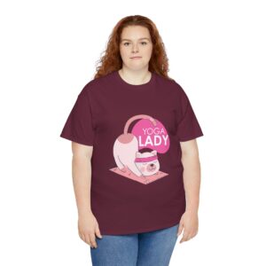 Cute Kitty - Unisex Heavy Cotton Tee - Image 42