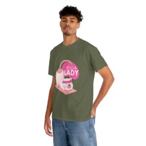 Cute Kitty - Unisex Heavy Cotton Tee - Image 95