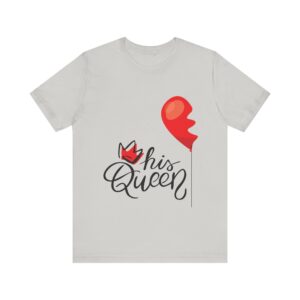 Unisex Jersey Short Sleeve Tee - For Female's - Image 2