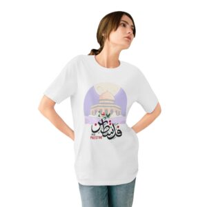 Free Palestine, Stop the War - Unisex Organic Staple T-Shirt (Eco-friendly) - Image 8