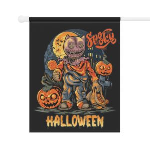 Spooky Halloween Garden & House Banner: Perfect for a Hauntingly Good Time - Image 3