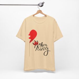 Unisex Jersey Short Sleeve Tee - For Male's - Image 8