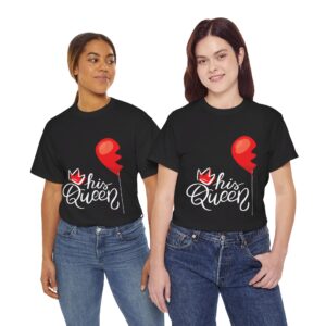 Unisex Heavy Cotton Tee - For Female's - Image 25