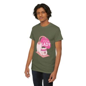 Cute Kitty - Unisex Heavy Cotton Tee - Image 100