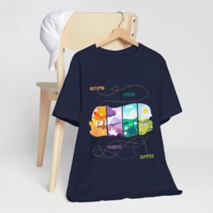 4 Seasons - Unisex Jersey Short Sleeve Tee