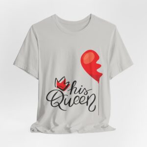 Unisex Jersey Short Sleeve Tee - For Female's - Image 7