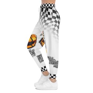 Drag Racing Lover - Athletic Joggers (All Over Print) - Image 27