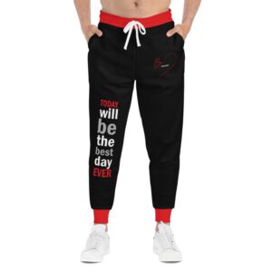 Be Yourself - Unisex - Athletic Joggers (All Over Print) - Image 22