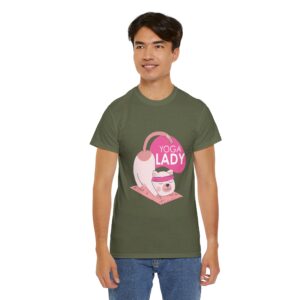 Cute Kitty - Unisex Heavy Cotton Tee - Image 102