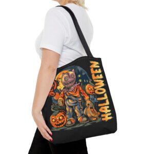 Spooky Halloween All-Over Print Tote Bag: Your Perfect Halloween Accessory - Image 9