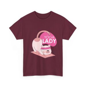 Cute Kitty - Unisex Heavy Cotton Tee - Image 31