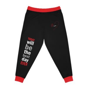 Be Yourself - Unisex - Athletic Joggers (All Over Print) - Image 24