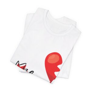 Unisex Jersey Short Sleeve Tee - For Female's - Image 35