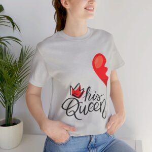 Unisex Jersey Short Sleeve Tee - For Female's - Image 24