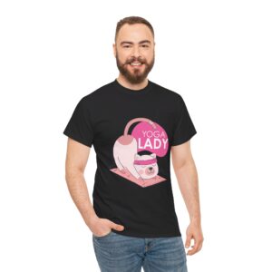 Cute Kitty - Unisex Heavy Cotton Tee - Image 13