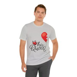 Unisex Jersey Short Sleeve Tee - For Female's - Image 14